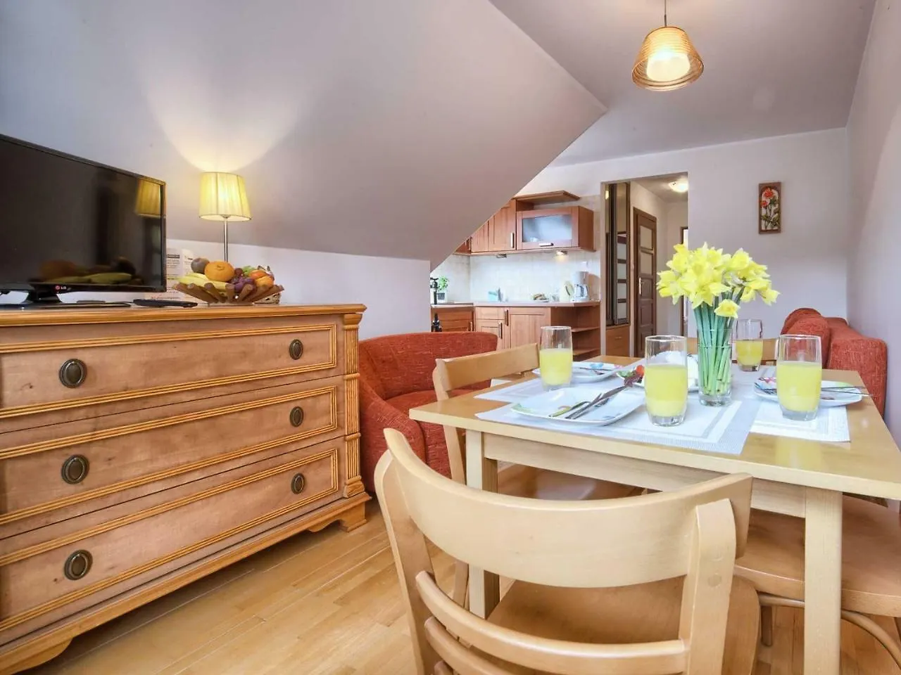 Visitzakopane - Monk Mountain Apartment Pologne
